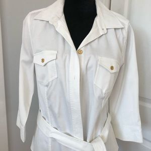 Off white blouse/jacket